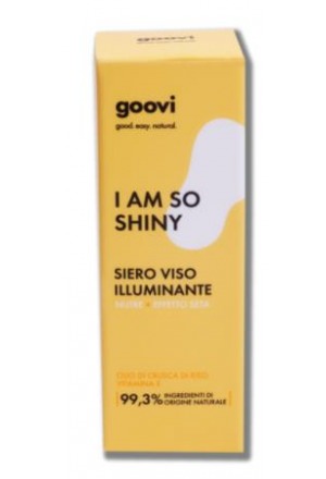 GOOVI I AM SO SHINY Gesichtsbeleuchtungsserum 30ml