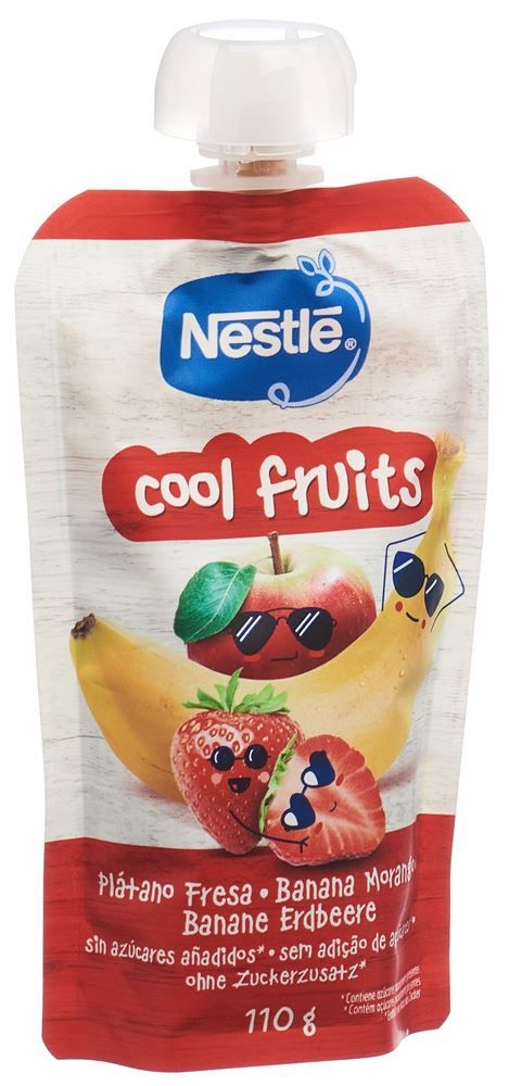 Nestlé Cool Fruits 12M Btl 110g