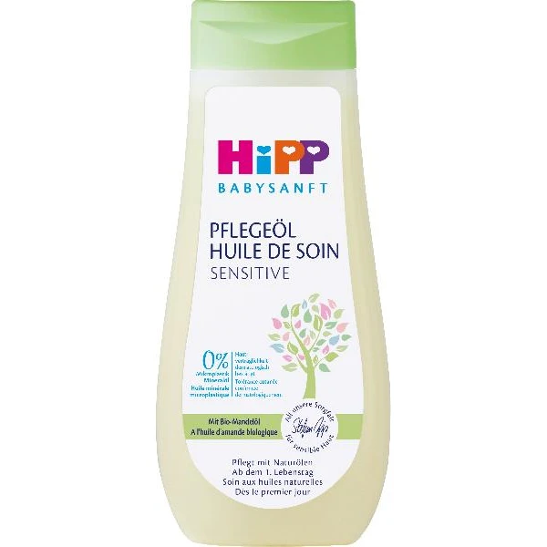 HIPP Babysanft Pflege-Öl (neu) Fl 200ml