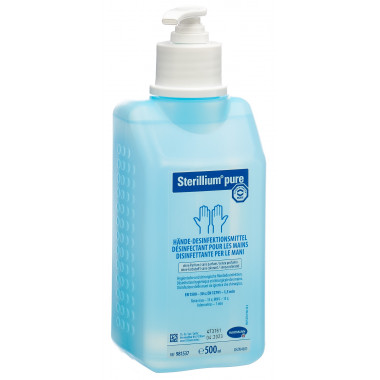 Sterillium pure mit Pumpe 500ml Sterillium pure mit Pumpe 500ml