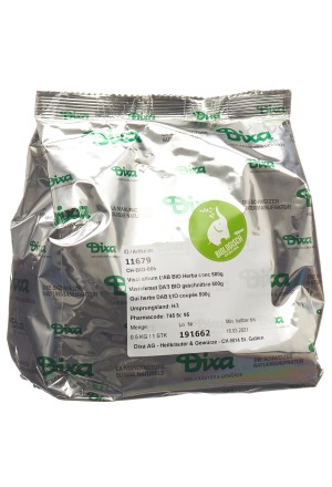 DIXA Mistelkraut DAB BIO geschnitten 500g DIXA Mistelkraut DAB BIO geschnitten 500g
