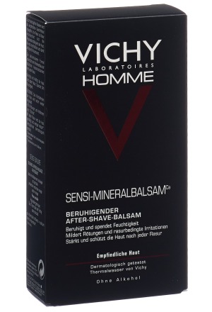 Vichy Homme Sensi-Balsam Ca beruhi empf Haut 75ml
