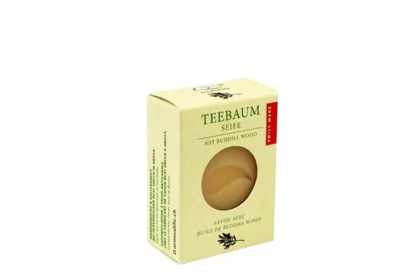 AROMALIFE Teebaum Seife 90g AROMALIFE Teebaum Seife 90g