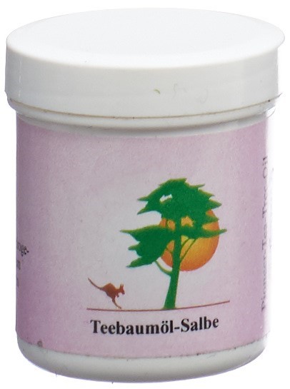 PIONEER Teebaumoel Salbe 20g