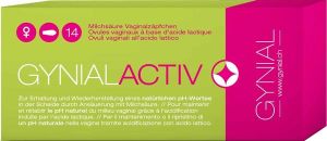 Gynial Activ Milchsäure Vaginalzäpfchen 14 Stück