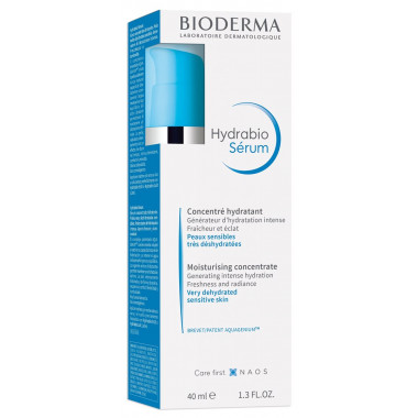 BIODERMA Hydrabio Serum 40ml BIODERMA Hydrabio Serum 40ml