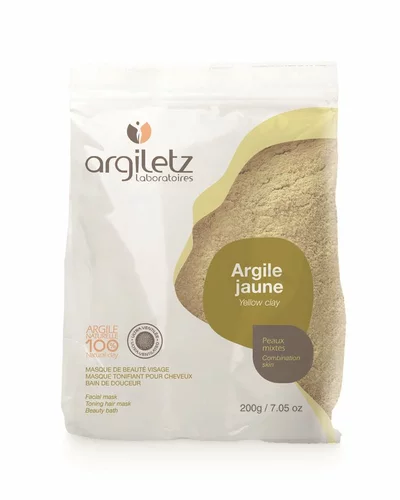 ARGILETZ Heilerde gelb Plv ultraventiliert 200g