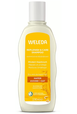 WELEDA Shampoo Replenish & Care Hafer 190ml