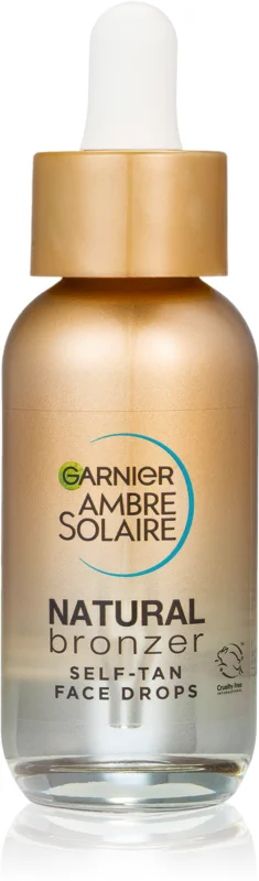 Garnier Ambre Solaire Natural Bronzer Self Tan Face Drops 30 ml