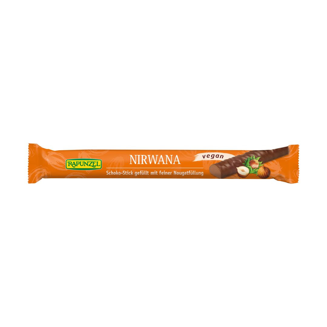 Rapunzel Schokolade Nirwana vegan Stick 22g Rapunzel Schokolade Nirwana vegan Stick 22g