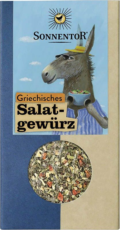 Sonnentor griechisches Salatgewürz BIO Btl 35g Sonnentor griechisches Salatgewürz BIO Btl 35g