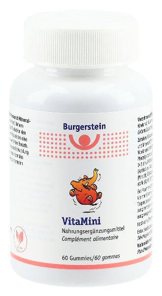 Burgerstein VitaMini Gummis 60 Stück Burgerstein VitaMini Gummis 60 Stück