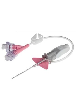 BD NEXIVA Kath Syst 20G 1.1x32mm Y-Ver rosa 20 Stück