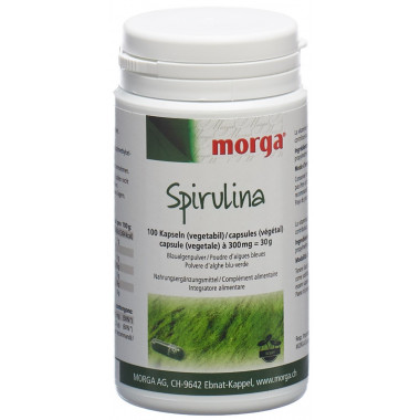 Morga Spirulina Vegicaps 100 Stück