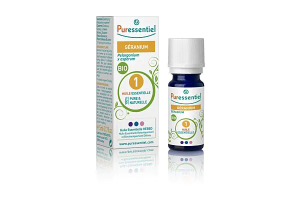 Puressentiel Geranium Blüten wohlriechend Äth/Öl Bio 5ml Puressentiel Geranium Blüten wohlriechend Äth/Öl Bio 5ml