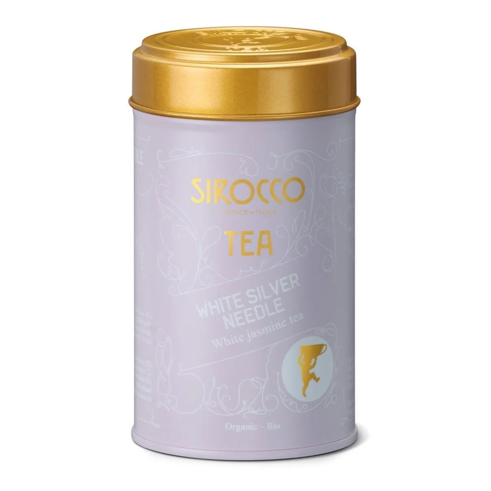 Sirocco Teedose Medium White Silver Needle 55g Sirocco Teedose Medium White Silver Needle 55g