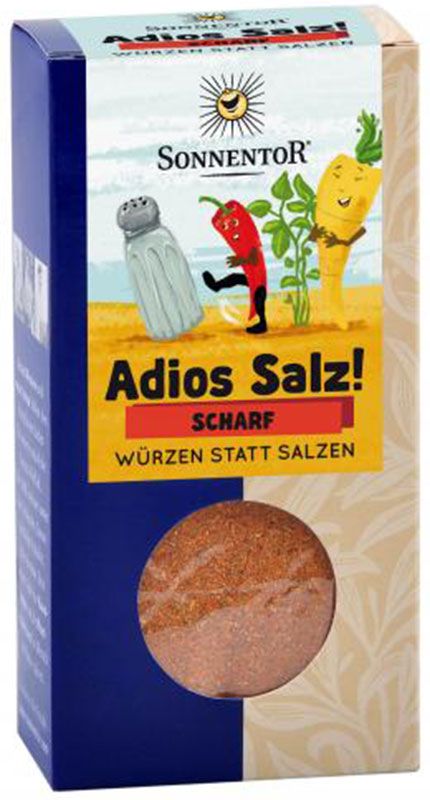 Sonnentor Adios Salz! Scharfe Gemüsemischung BIO Btl 50g Sonnentor Adios Salz! Scharfe Gemüsemischung BIO Btl 50g