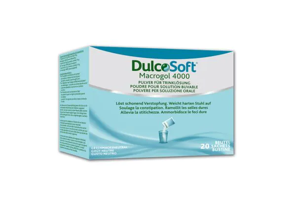DulcoSoft Plv für Trinklösung 20 Btl 10g DulcoSoft Plv für Trinklösung 20 Btl 10g