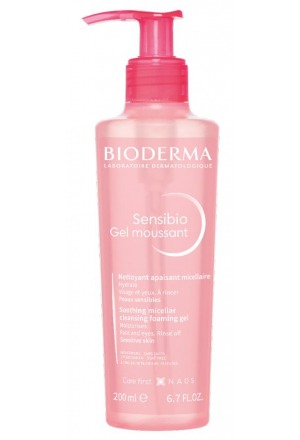 BIODERMA Sensibio Gel Nettoyant Peau Seche 200ml BIODERMA Sensibio Gel Nettoyant Peau Seche 200ml