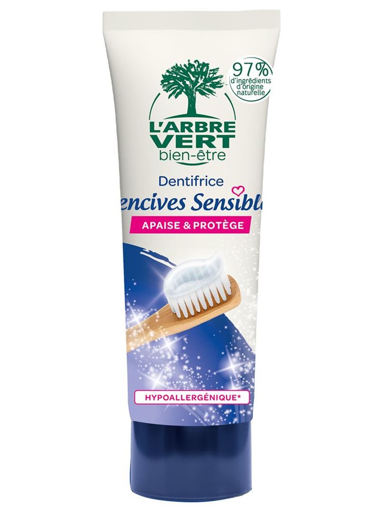 L'ARBRE VERT Zahnpasta empfindliches Zahnfleisch 75ml