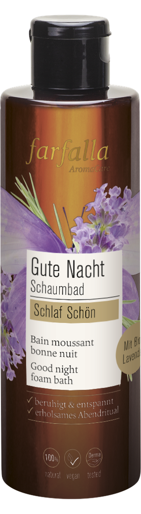 FARFALLA Schaumbad Gute Nacht Fl 200ml FARFALLA Schaumbad Gute Nacht Fl 200ml