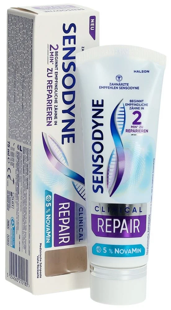 Sensodyne ProSchmelz Zahnpasta Tube 75ml