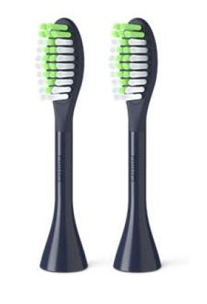 Philips One by Sonicare Bürstenköpfe mitt.blau 2 Stück
