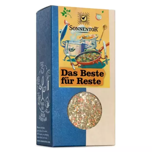 Sonnentor Gewürzmischung das Beste für Reste BIO Btl 50g Sonnentor Gewürzmischung das Beste für Reste BIO Btl 50g