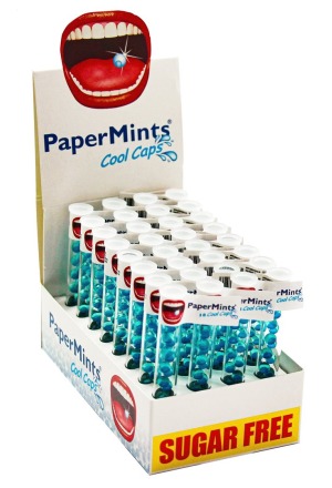 PAPERMINTS Cool Caps 32 Stück