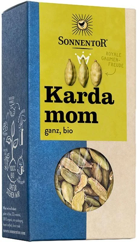 SONNENTOR Kardamomen ganz BIO Btl 40g SONNENTOR Kardamomen ganz BIO Btl 40g