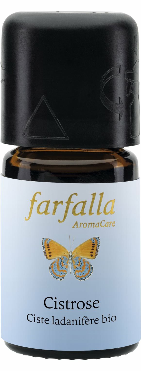 FARFALLA Cistrose Öth/Öl Bio Fl 5ml FARFALLA Cistrose Öth/Öl Bio Fl 5ml