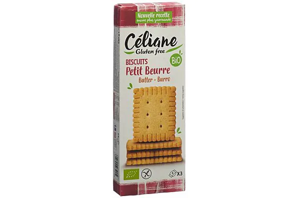 CELIANE Butterkekse glutenfrei Bio 150g