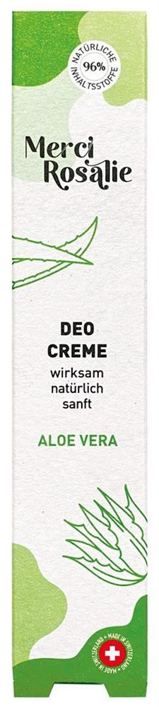 Merci Rosalie Deo Creme Aloe Vera Tb 50ml