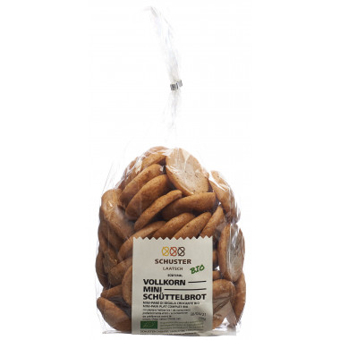 Schuster Schüttelbrot Mini Vollkorn Bio 200g