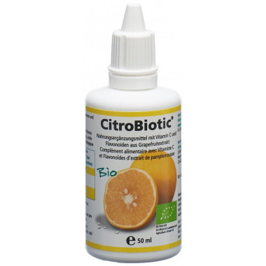 Citrobiotic Grapefruitkern Extrakt Bio 50ml