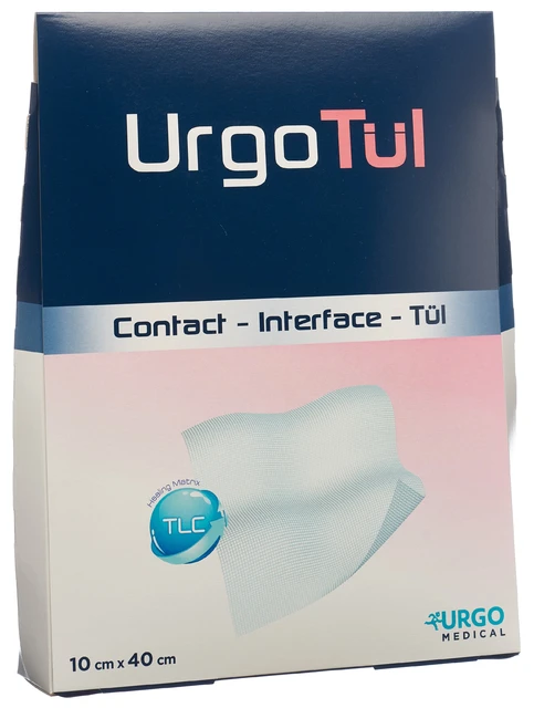 Urgotul 10 x 40 cm nicht haftend 10 Stück