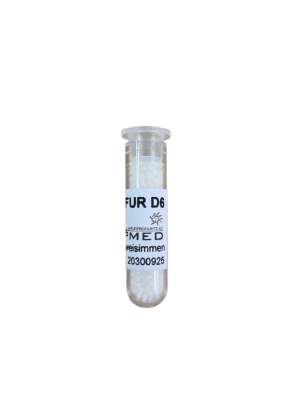 ALPMED Sulfur Globuli D6 2g