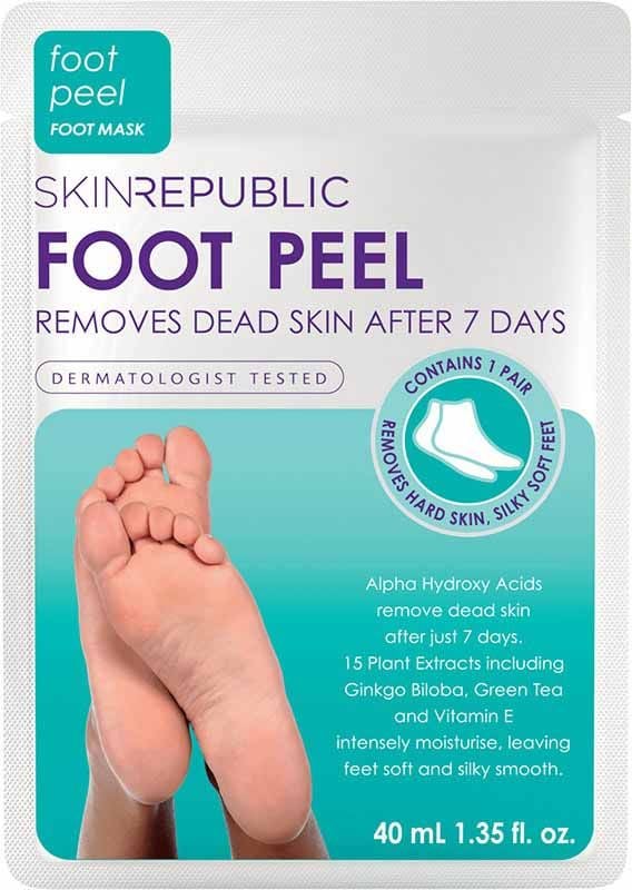 SKINREPUBLIC Foot Peel 40ml SKINREPUBLIC Foot Peel 40ml