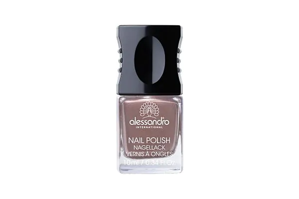 alessandro Nagellack ohne Verp 71 Brown Me 10ml