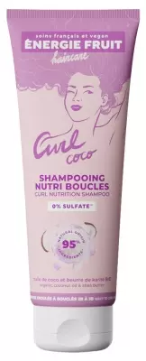 ENERGIE FRUIT Shampoo Kokosöl Shea 250ml