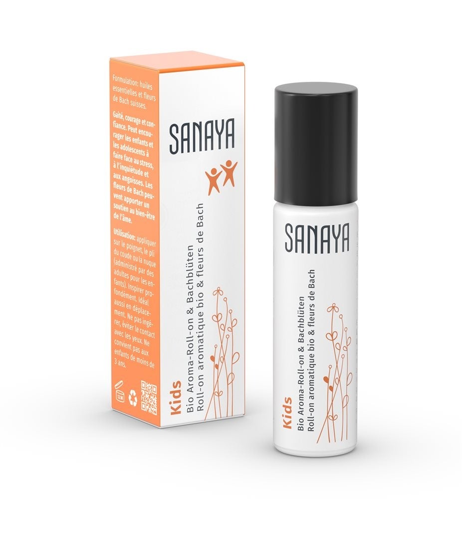 Sanaya Aroma & Bachblüten Roll on Kids Bio 10ml