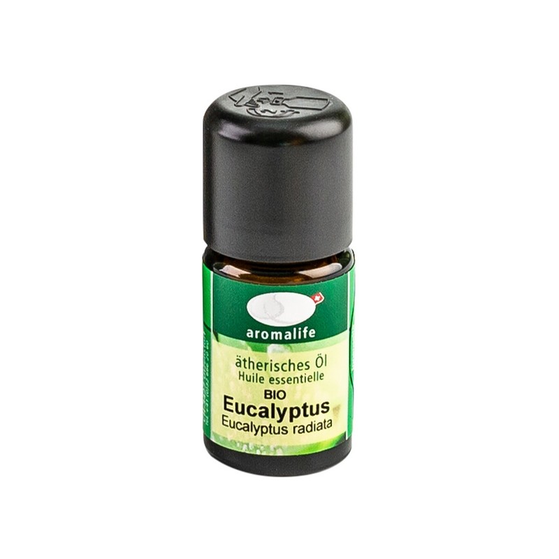 Aromalife Eukalyptus radiata Äth/Öl BIO Fl 10ml Aromalife Eukalyptus radiata Äth/Öl BIO Fl 10ml