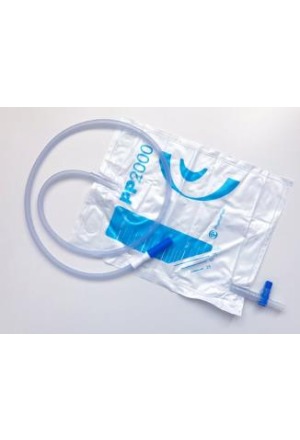 PHARMAPLAST Urinbeutel 2l RV 110cm Abl Cro 50 Stück