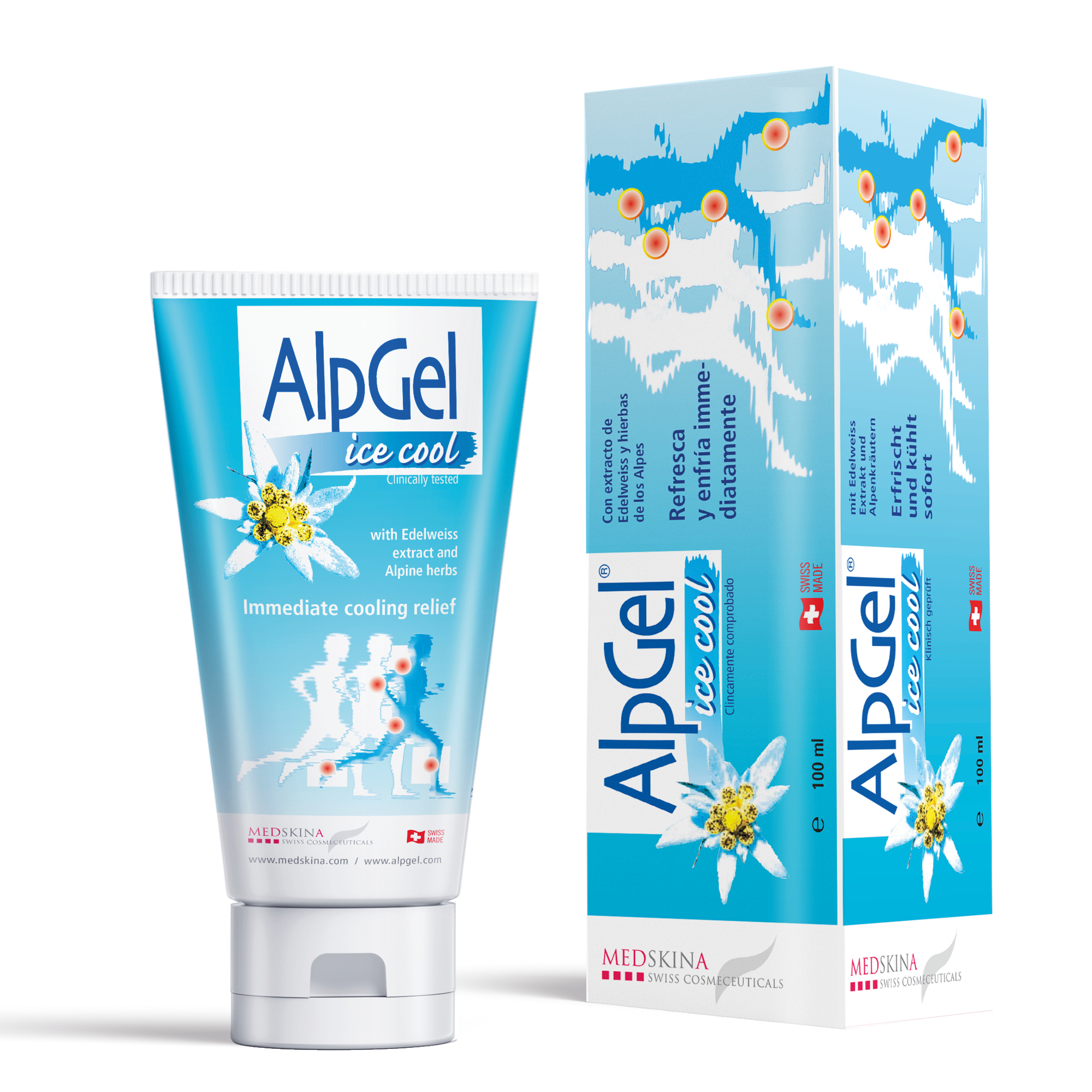 Alpen Gel Ice -Coll Alpen Gel Ice -Coll