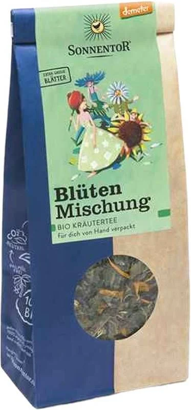 SONNENTOR Blüten Tee BIO 40g SONNENTOR Blüten Tee BIO 40g
