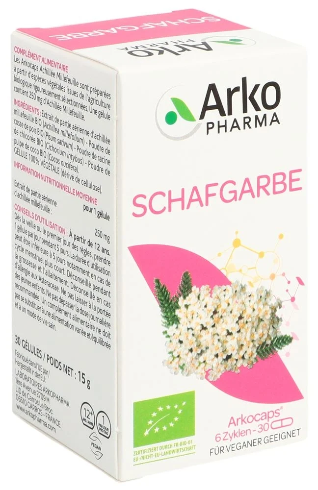 ARKOCAPS Schafgarbe Kapseln Ds 30 Stück