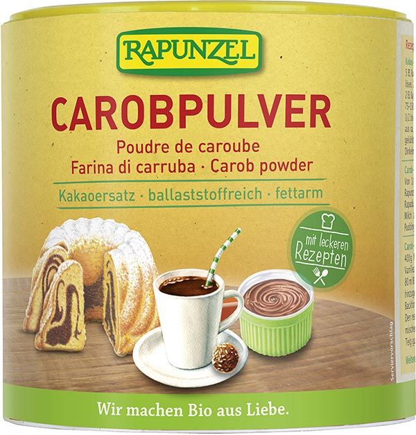 Rapunzel Carobpulver Bio 250g Rapunzel Carobpulver Bio 250g