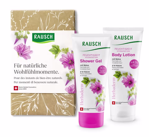 RAUSCH Geschenkset Malve