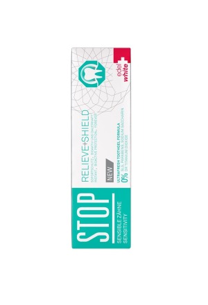 EDEL+WHITE STOP Sensitive Zahngel 75ml EDEL+WHITE STOP Sensitive Zahngel 75ml