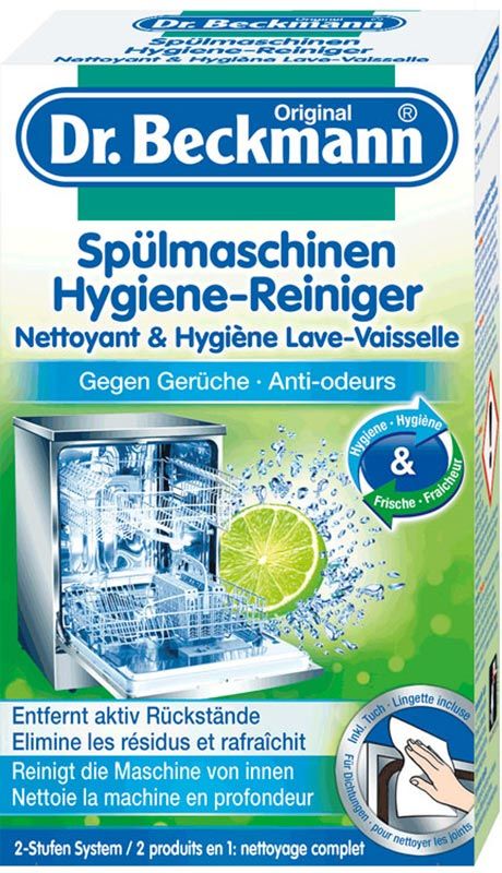 Dr. Beckmann Spülmaschinen Hygiene-Reiniger 75g Dr. Beckmann Spülmaschinen Hygiene-Reiniger 75g